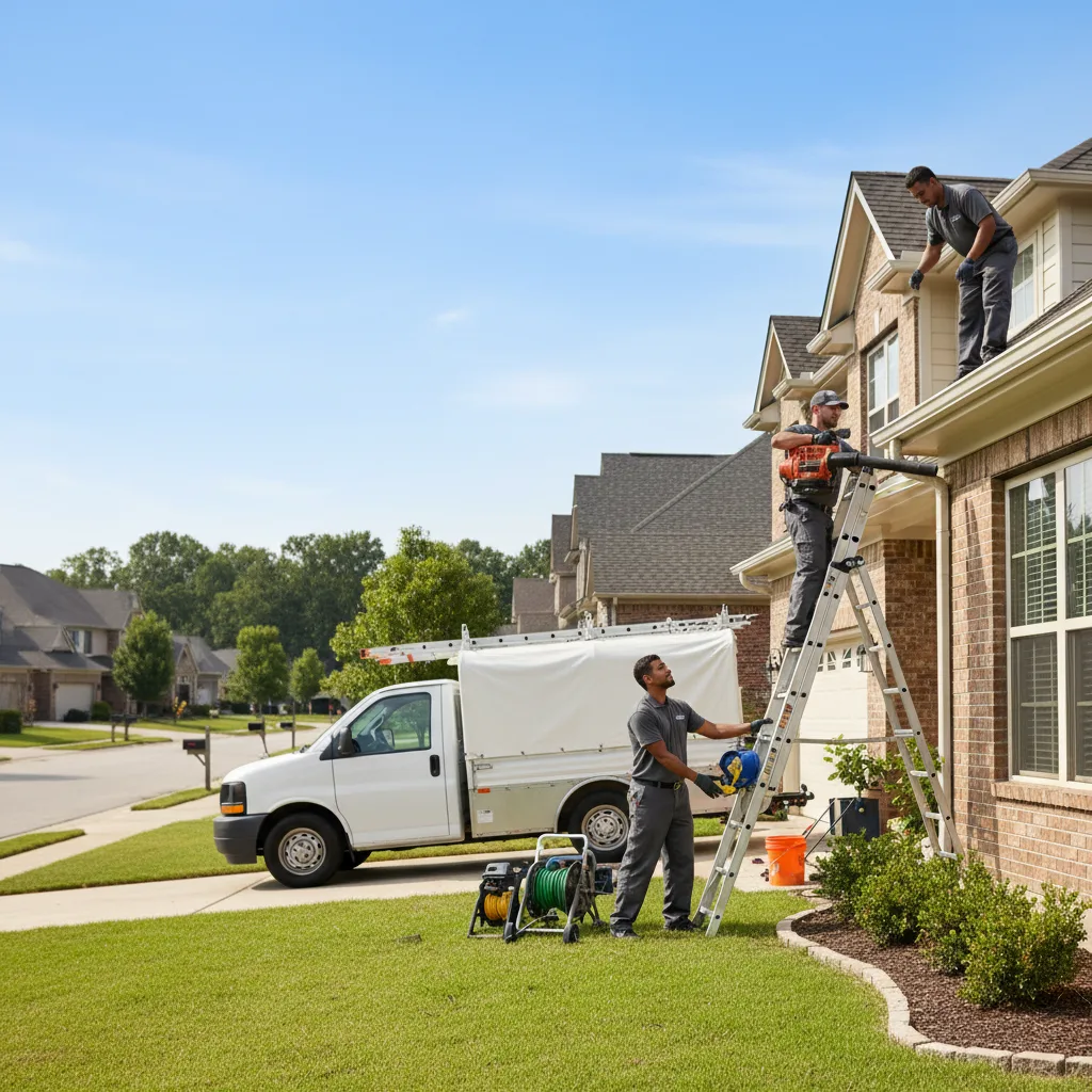 Home Gutter Service in Farmersville, CA near me